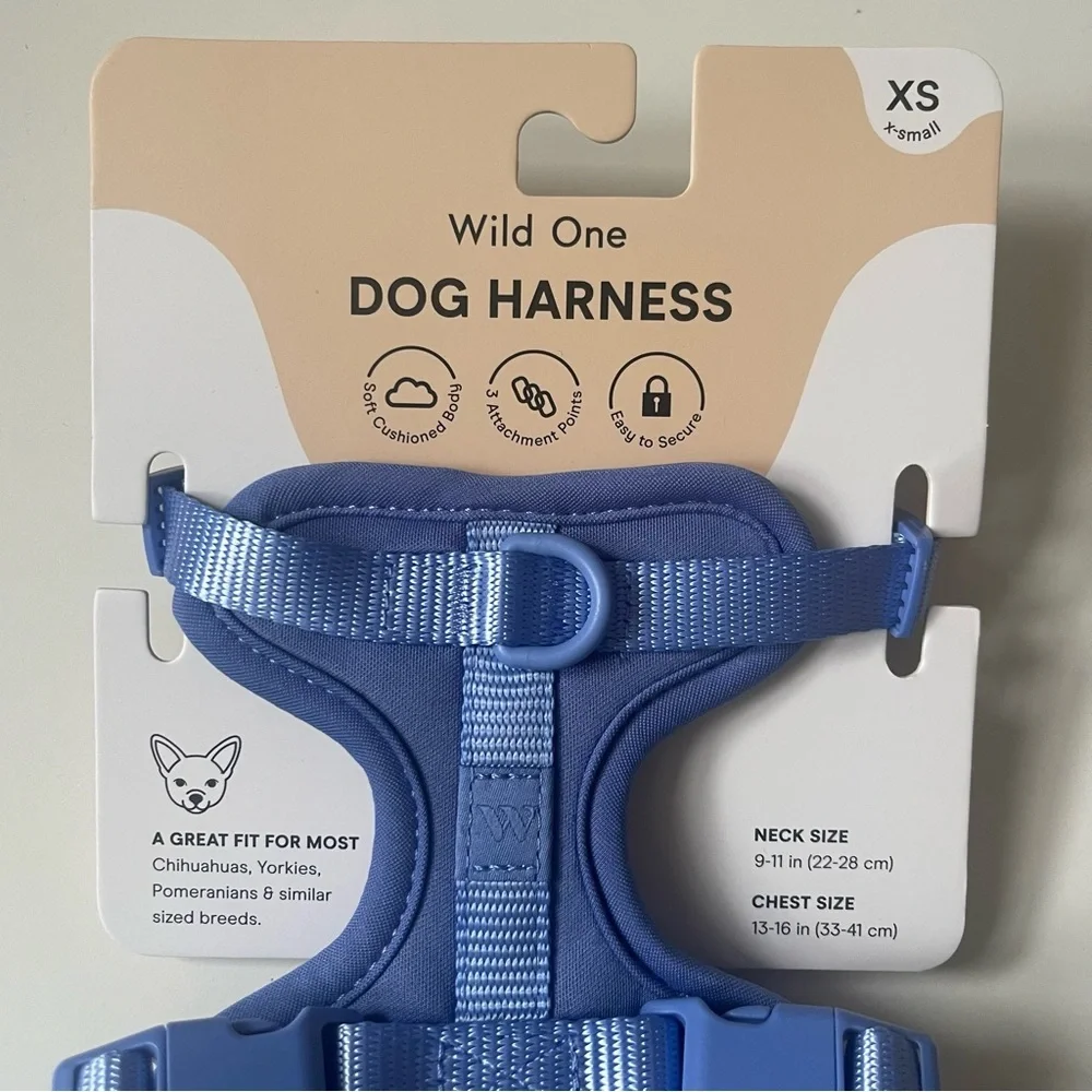 Wild One Dog Harness 3.0 - XS - Moonstone